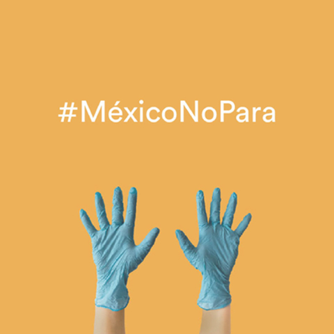 #MéxicoNoPara, iniciativa creada por grandes mujeres que busca ayudar en esta contingencia.