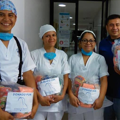 El Buen Samaritano dona medicamentos para los más necesitados 